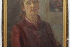 13_KP-462_R.E.-Nudelman.-Avtoportret-v-krasnom-plate