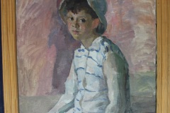 23_KP-473_R.E.-Nudelman.-Portret-Sashy-v-beloj-paname